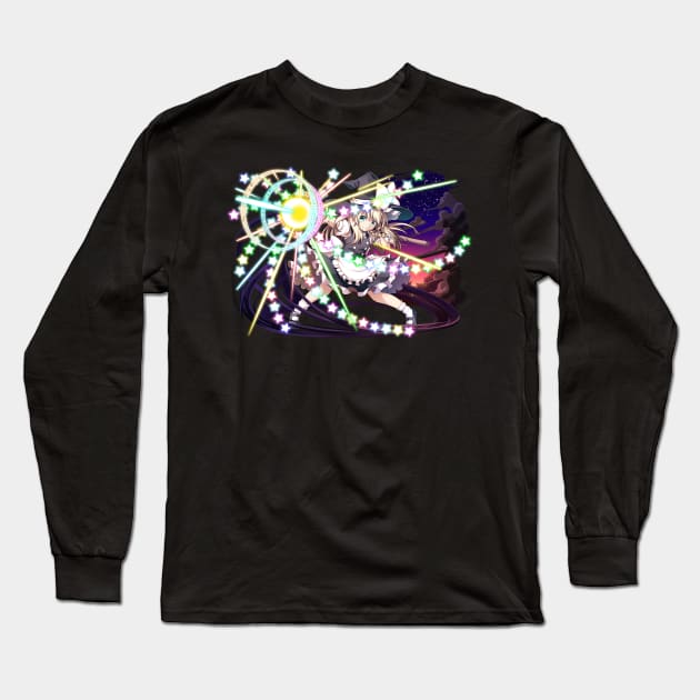 Marisa Danmaku Long Sleeve T-Shirt by KokoroPopShop